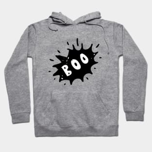 Scary Boo Ghost Halloween Hoodie